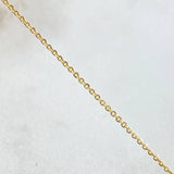 Cadena Aro Seguido 1.85gr / 45cm / Oro Amarillo +3 18K