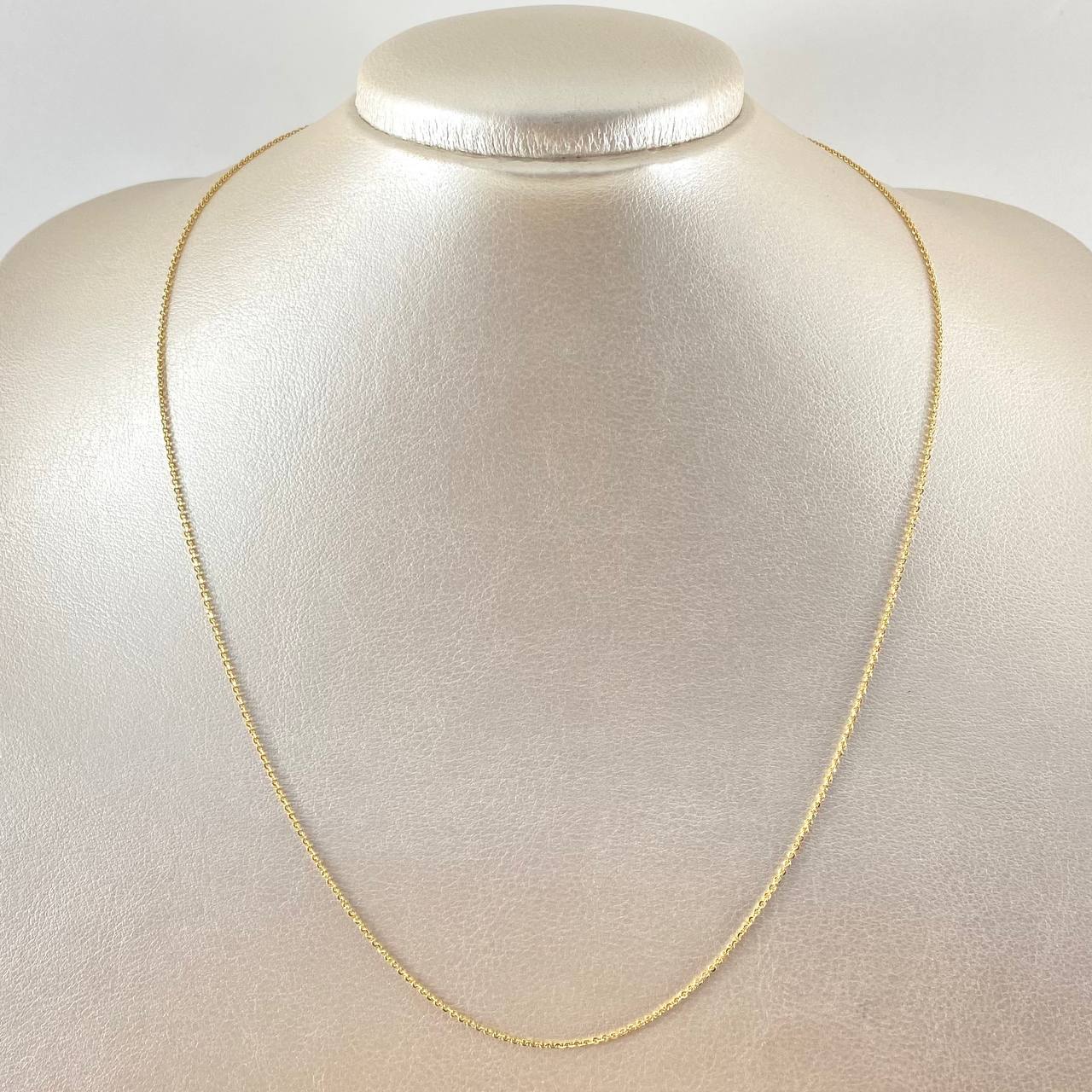 Cadena Aro Seguido 1.85gr / 45cm / Oro Amarillo +3 18K