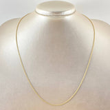 Cadena Aro Seguido 1.85gr / 45cm / Oro Amarillo +3 18K