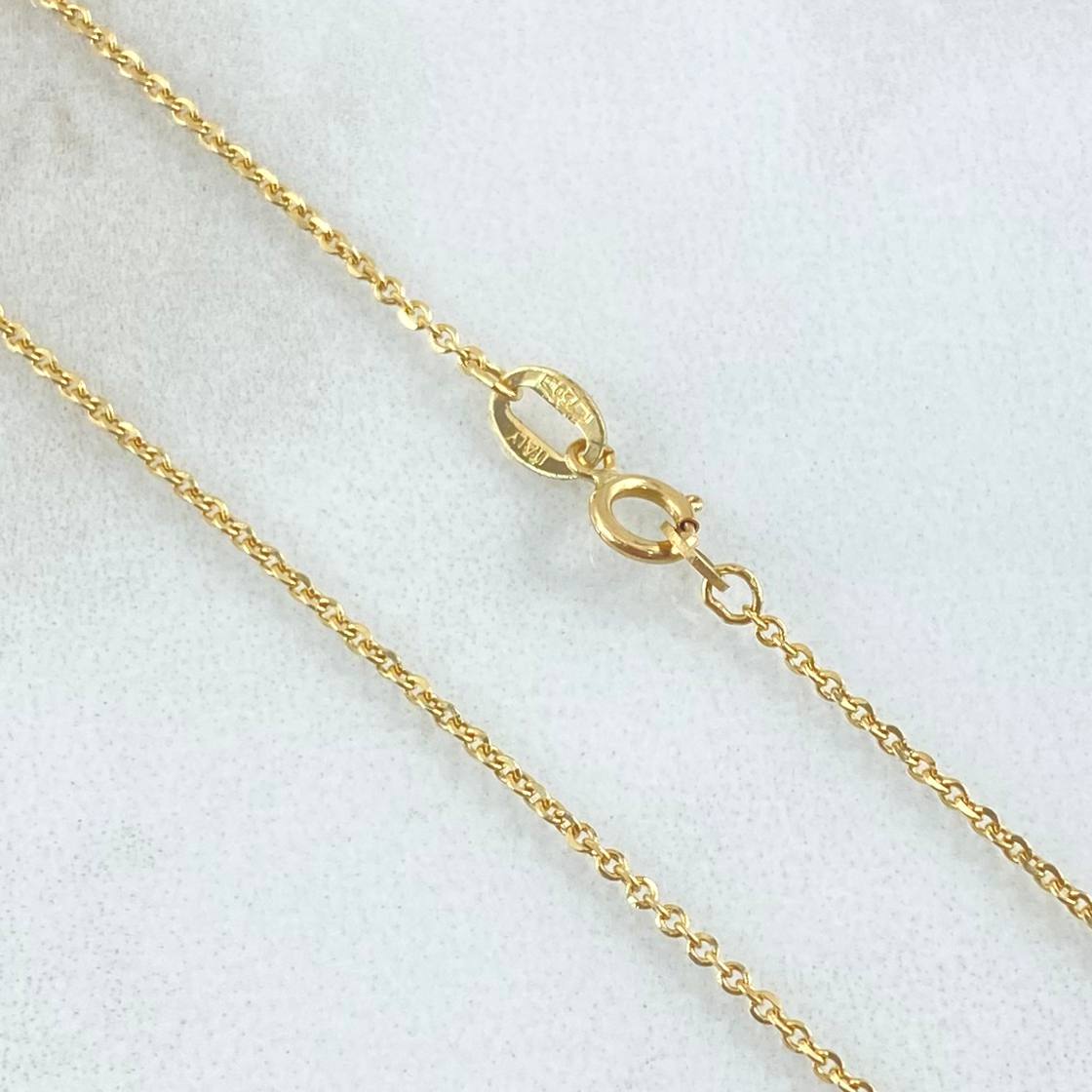Cadena Aro Seguido 2.05gr / 50cm / Oro Amarillo +3 18K