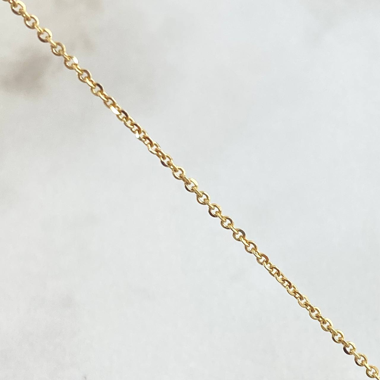 Cadena Aro Seguido 2.05gr / 50cm / Oro Amarillo +3 18K