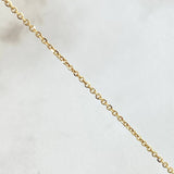 Cadena Aro Seguido 2.05gr / 50cm / Oro Amarillo +3 18K