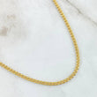 Cadena Garibaldi 2.5gr / 45cm / Oro Amarillo +3 18K *
