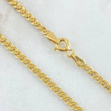 Cadena Garibaldi 2.5gr / 45cm / Oro Amarillo +3 18K *