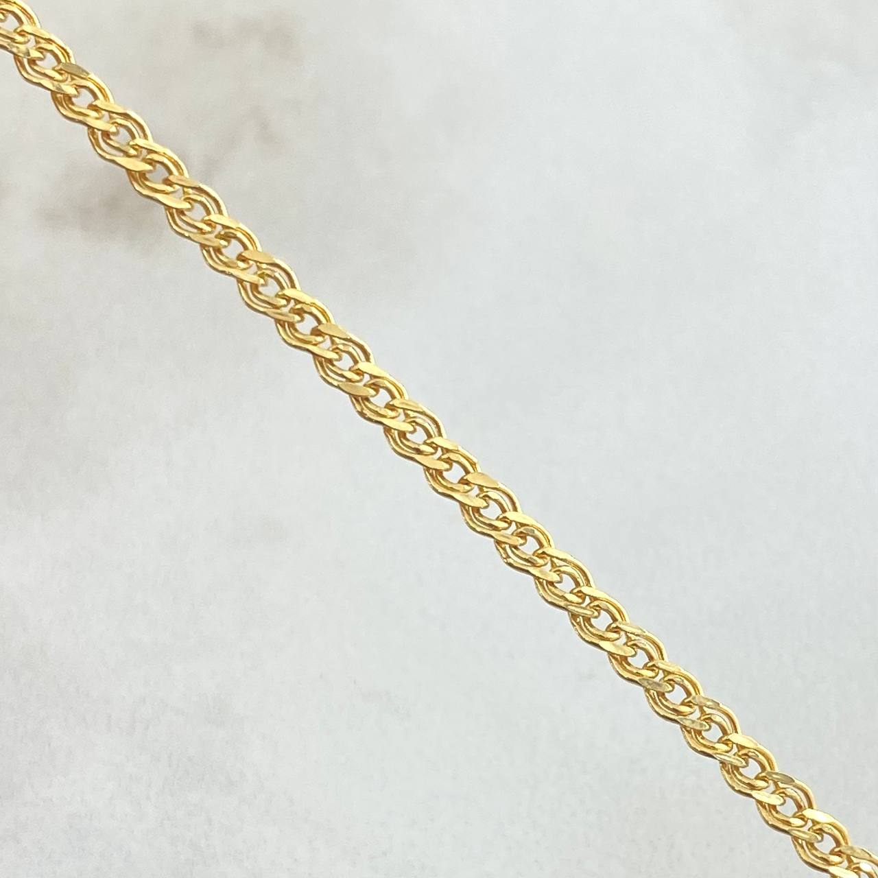Cadena Garibaldi 2.5gr / 45cm / Oro Amarillo +3 18K *