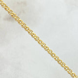 Cadena Garibaldi 2.5gr / 45cm / Oro Amarillo +3 18K *