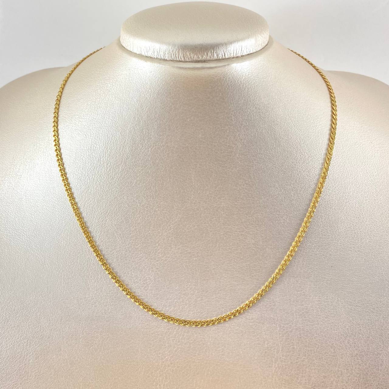 Cadena Garibaldi 2.5gr / 45cm / Oro Amarillo +3 18K *