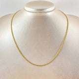 Cadena Garibaldi 2.5gr / 45cm / Oro Amarillo +3 18K *