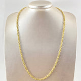 Cadena Lazo Roll-On 6.6gr / 60cm / Oro Amarillo +3 18K ©