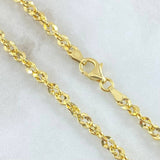 Cadena Lazo Roll-On 6.6gr / 60cm / Oro Amarillo +3 18K ©