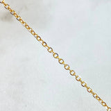 Cadena Roll-On 3.1gr / 50cm / Oro Amarillo +3 18K