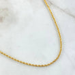 Cadena Lazo 2.8gr / 60cm / Oro Amarillo +3 18K