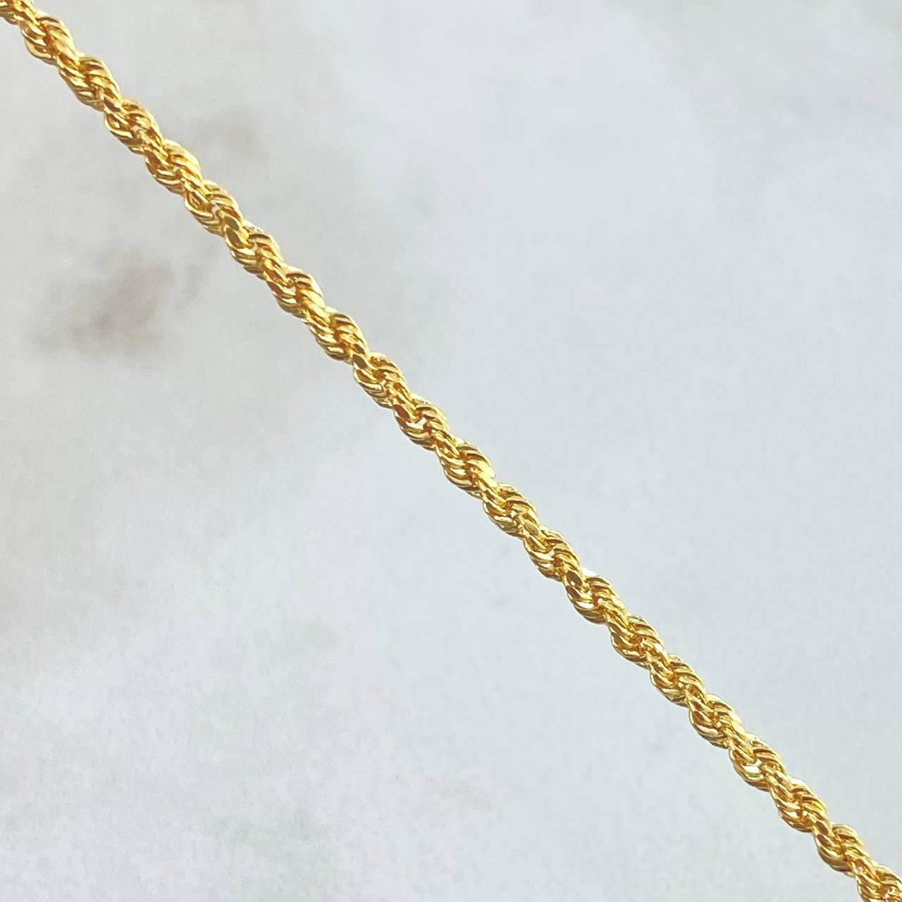 Cadena Lazo 2.8gr / 60cm / Oro Amarillo +3 18K