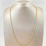 Cadena Lazo 2.9gr / 60cm / Oro Amarillo +3 18K