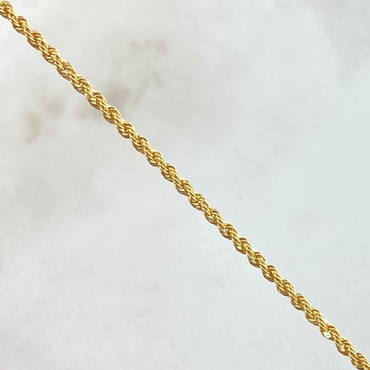Cadena Lazo 1.65gr / 45cm / Oro Amarillo +3 18K ©