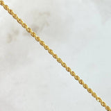 Cadena Lazo 1.6gr / 45cm / Oro Amarillo +3 18K