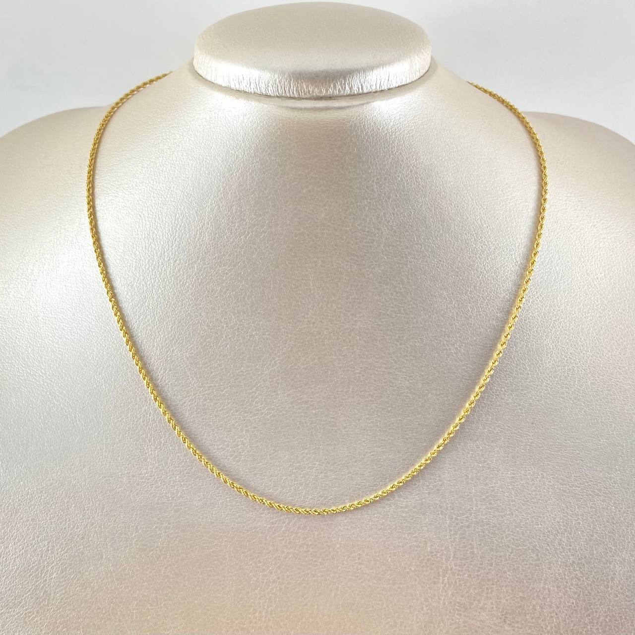 Cadena Lazo 1.6gr / 45cm / Oro Amarillo +3 18K