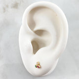 Topos Bola Trio 0.55gr / Oro Amarillo 18K *