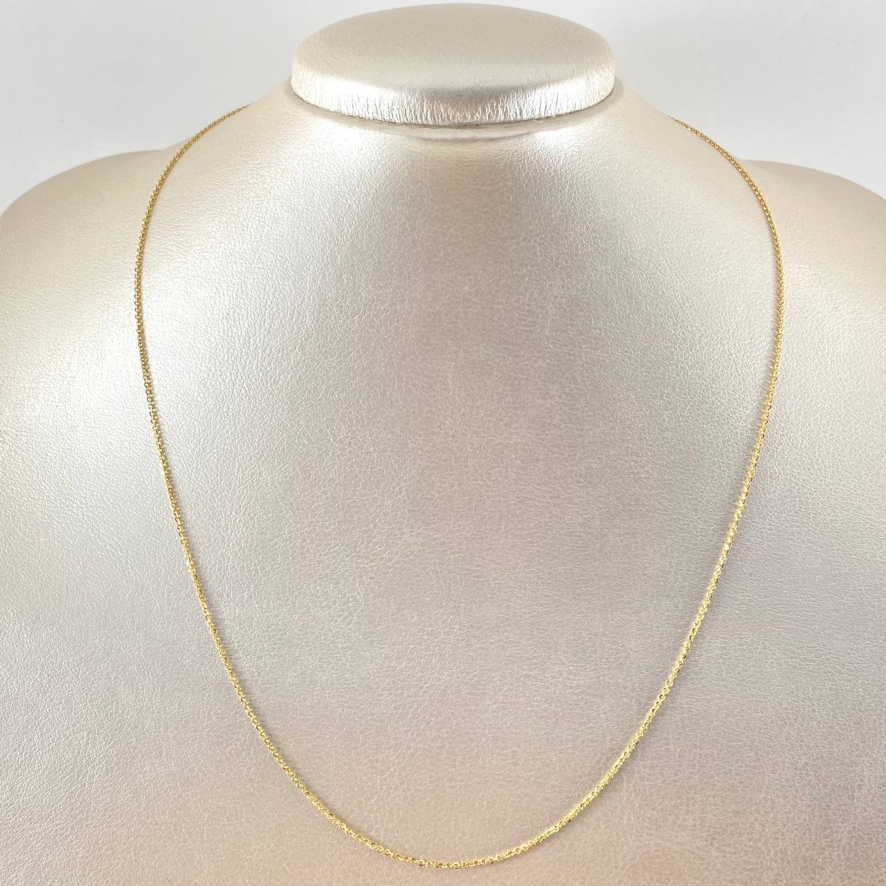 Cadena Aro Seguido 2.05gr / 50cm / Oro Amarillo +3 18K