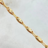Cadena Rústica 38.7gr / 65cm / Oro Amarillo 18K ©