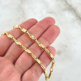 Cadena Rústica 38.7gr / 65cm / Oro Amarillo 18K ©
