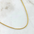 Cadena Veneciana 10.45gr / 60cm / Oro Amarillo +3 18K