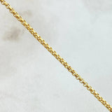 Cadena Veneciana 10.45gr / 60cm / Oro Amarillo +3 18K