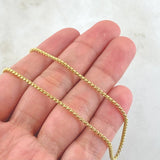 Cadena Veneciana 10.45gr / 60cm / Oro Amarillo +3 18K
