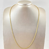 Cadena Veneciana 10.45gr / 60cm / Oro Amarillo +3 18K