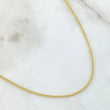 Cadena Cubana 1.8gr / 60cm / Oro Amarillo +1 18K *