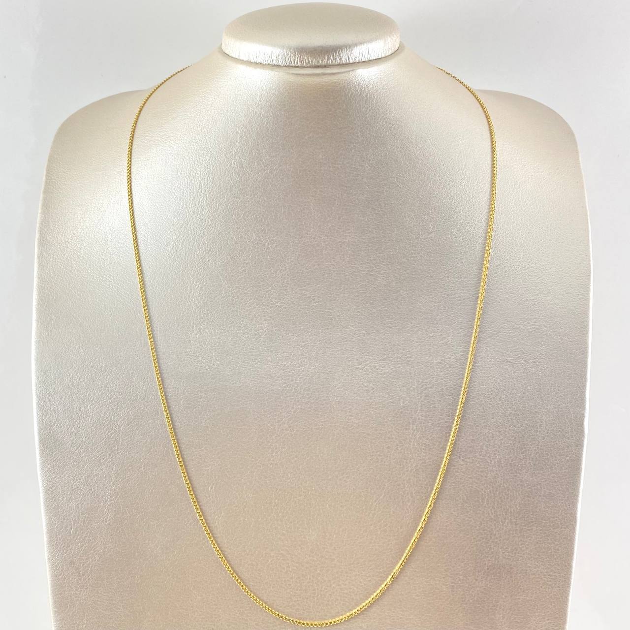 Cadena Cubana 1.8gr / 60cm / Oro Amarillo +1 18K *