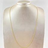 Cadena Cubana 1.8gr / 60cm / Oro Amarillo +1 18K