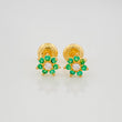 Topos Flor 0.9 g / 6.7 mm Oro Amarillo 18K