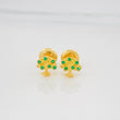 Topos Árbol 0.9 g / 6 mm Oro Amarillo 18K