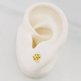 Topos Árbol 0.9 g / 6 mm Oro Amarillo 18K