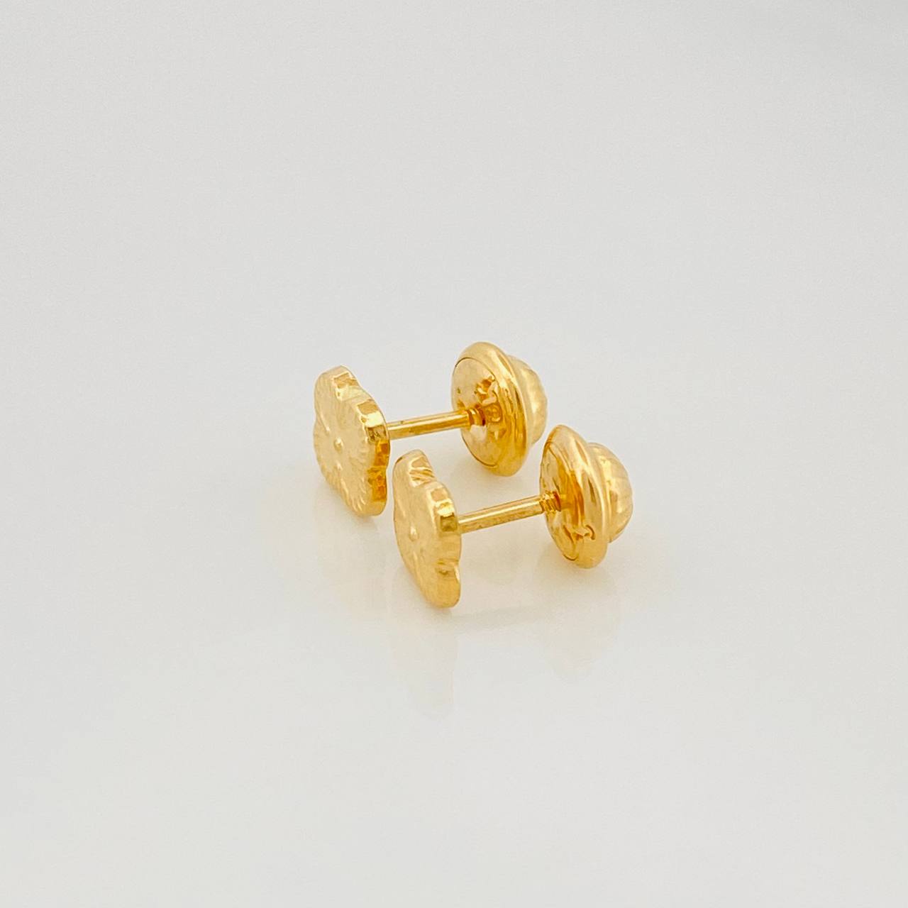 Topos Trebol 0.6 g / 5.4 mm Oro Amarillo 18K