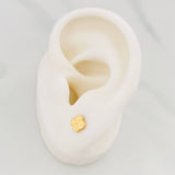 Topos Trebol 0.6 g / 5.4 mm Oro Amarillo 18K