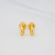 Topos Lágrima 0.6 g / 3 mm Oro Amarillo 18K