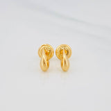 Topos Lágrima 0.6 g / 3 mm Oro Amarillo 18K