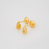 Topos Lágrima 0.6 g / 3 mm Oro Amarillo 18K