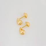 Topos Lágrima 0.6 g / 3 mm Oro Amarillo 18K