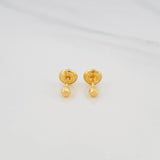 Topos Bola 0.45 g / 3 mm Oro Amarillo 18K