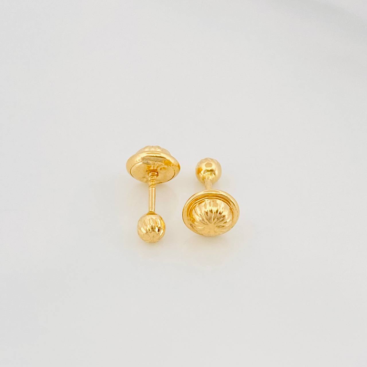 Topos Bola 0.45 g / 3 mm Oro Amarillo 18K