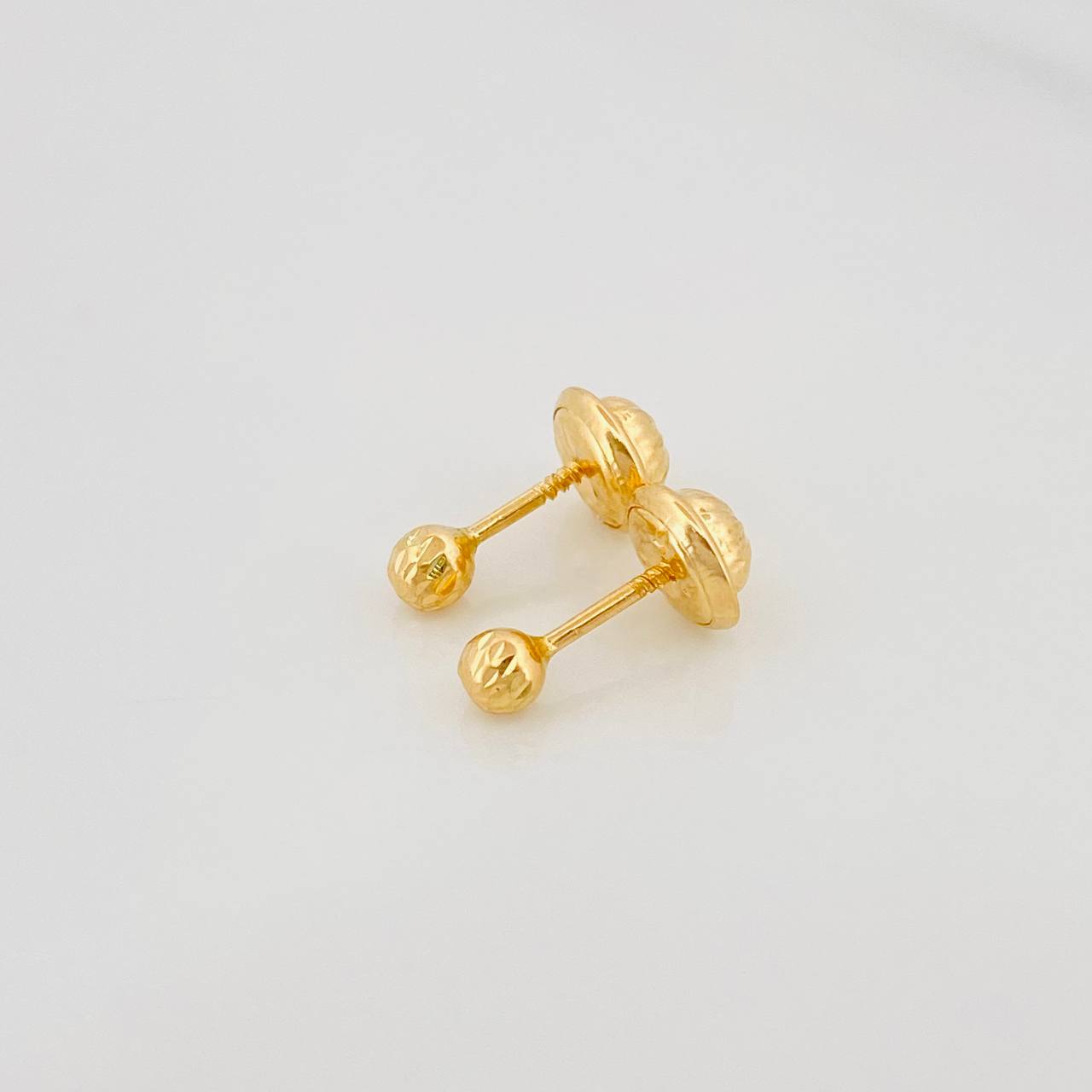 Topos Bola 0.45 g / 3 mm Oro Amarillo 18K