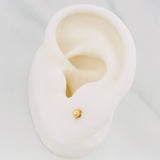 Topos Bola 0.45 g / 3 mm Oro Amarillo 18K