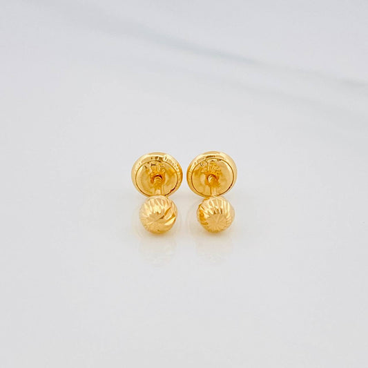 Topos Bola 0.55 g / 4 mm Oro Amarillo 18K