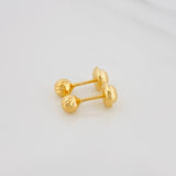 Topos Bola 0.55 g / 4 mm Oro Amarillo 18K