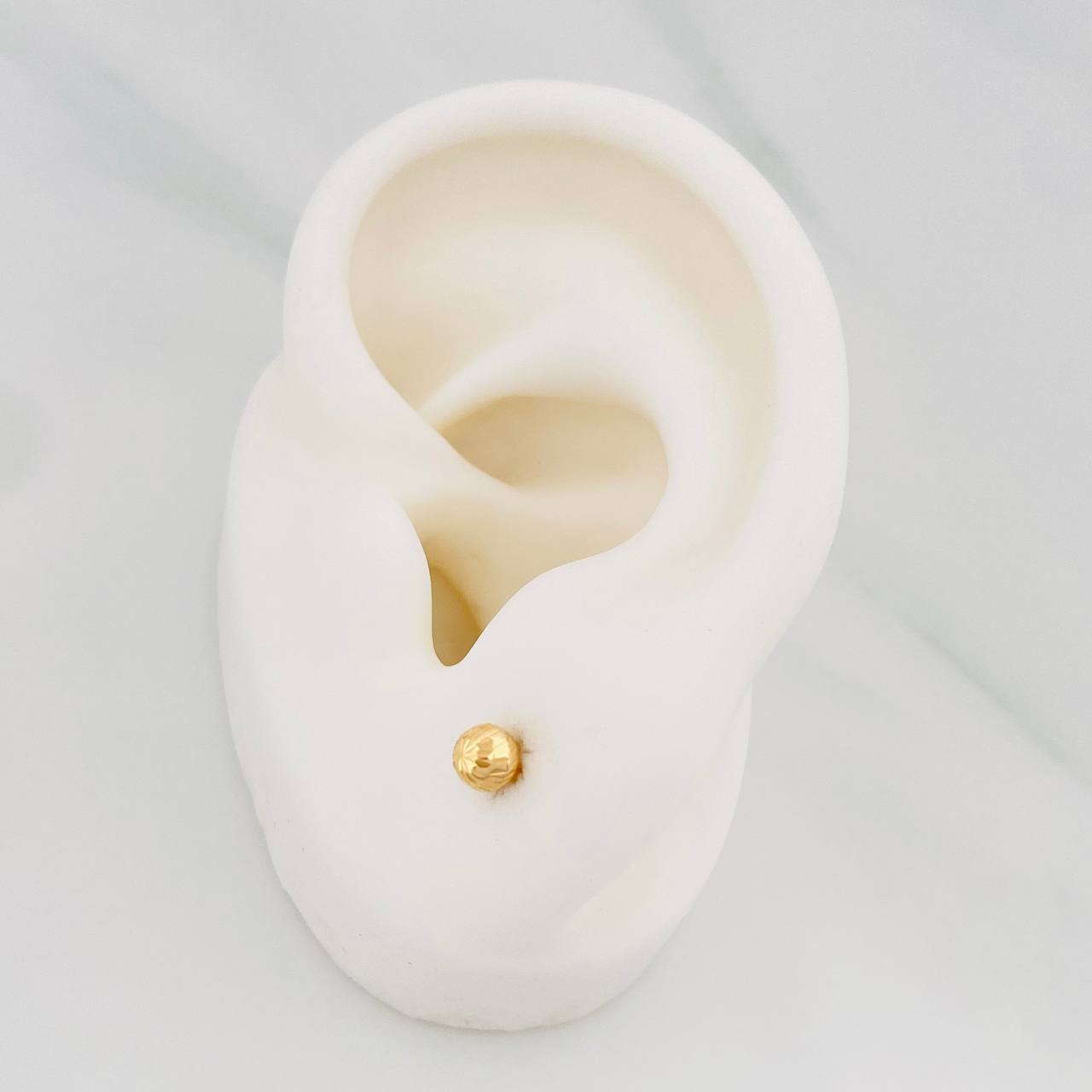 Topos Bola 0.55 g / 4 mm Oro Amarillo 18K