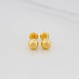 Topos Bola 0.8 g / 6 mm Oro Amarillo 18K