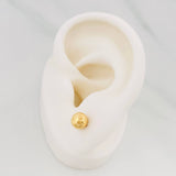 Topos Bola 0.8 g / 6 mm Oro Amarillo 18K